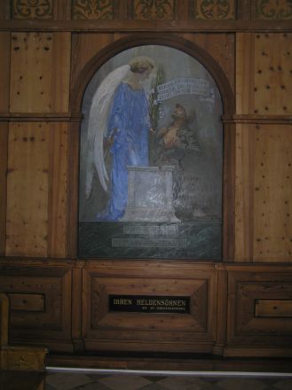Nya evangeliska kyrkan, Kežmarok.